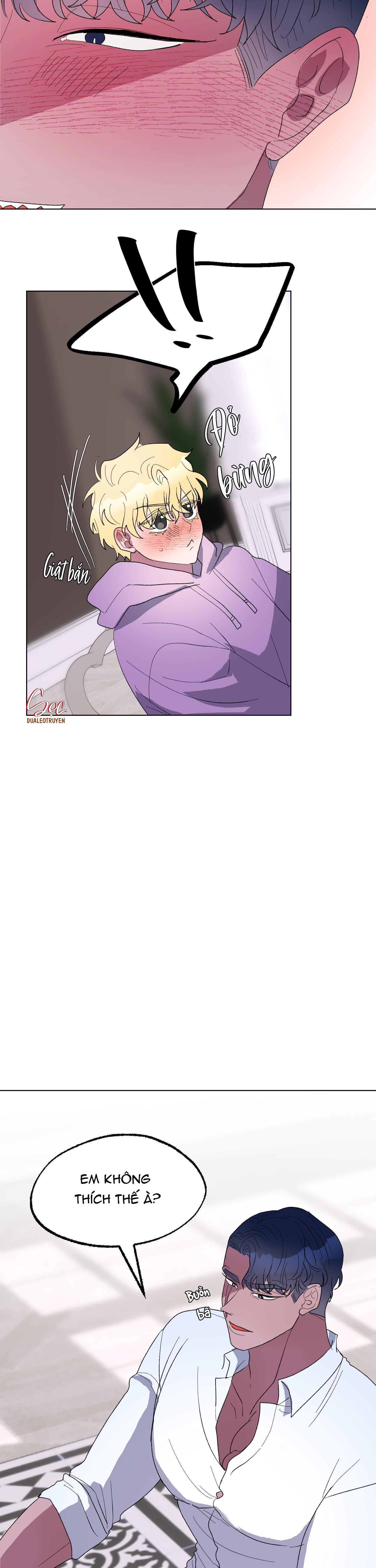 Đọc truyện CÁ MẬP VÀ CÔ DÂU THỎ - Chapter 15