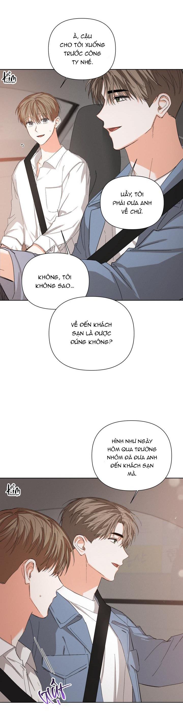 Đọc truyện NINE TO NINE - Chapter 56