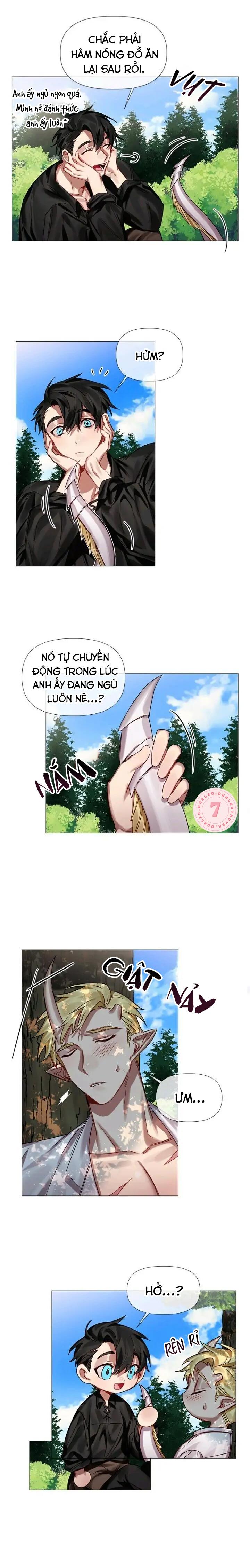 Đọc truyện [Hoàn] Chàng Hiệp Sĩ Và Rồng Vàng - Chapter 30