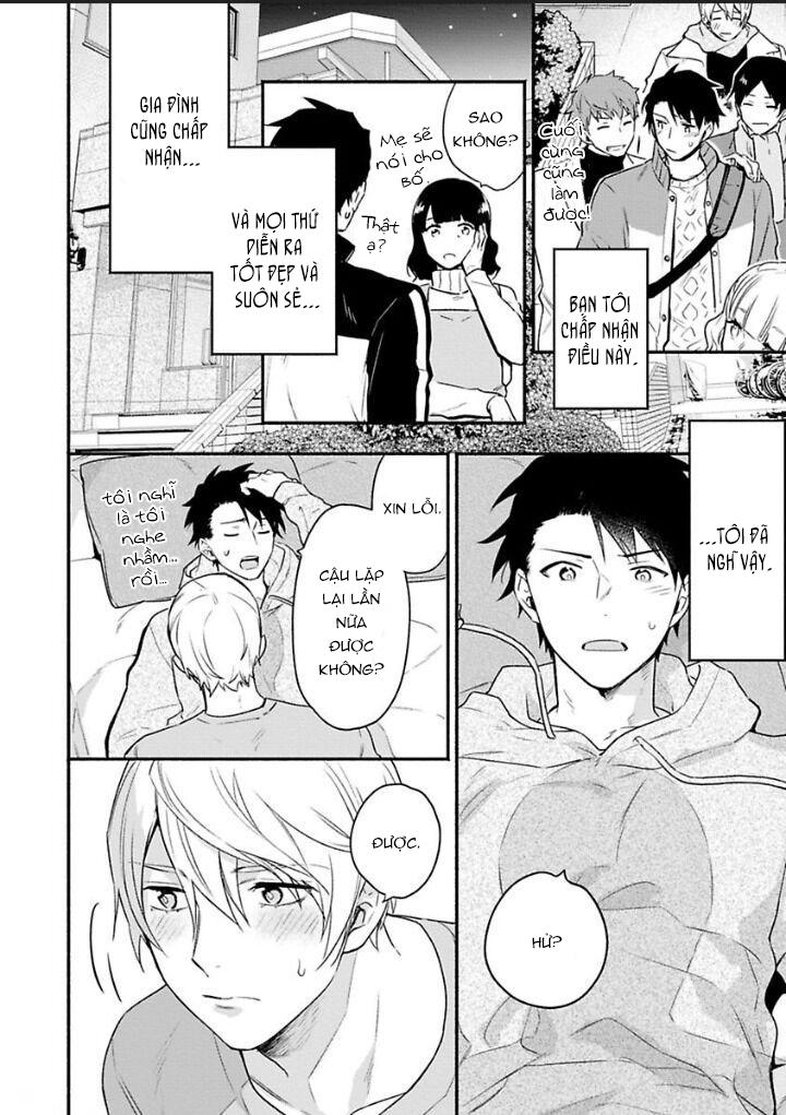 Đọc truyện Xin Lỗi Vì Cậu Nhỏ Của Tui To Quá! - Chapter 6