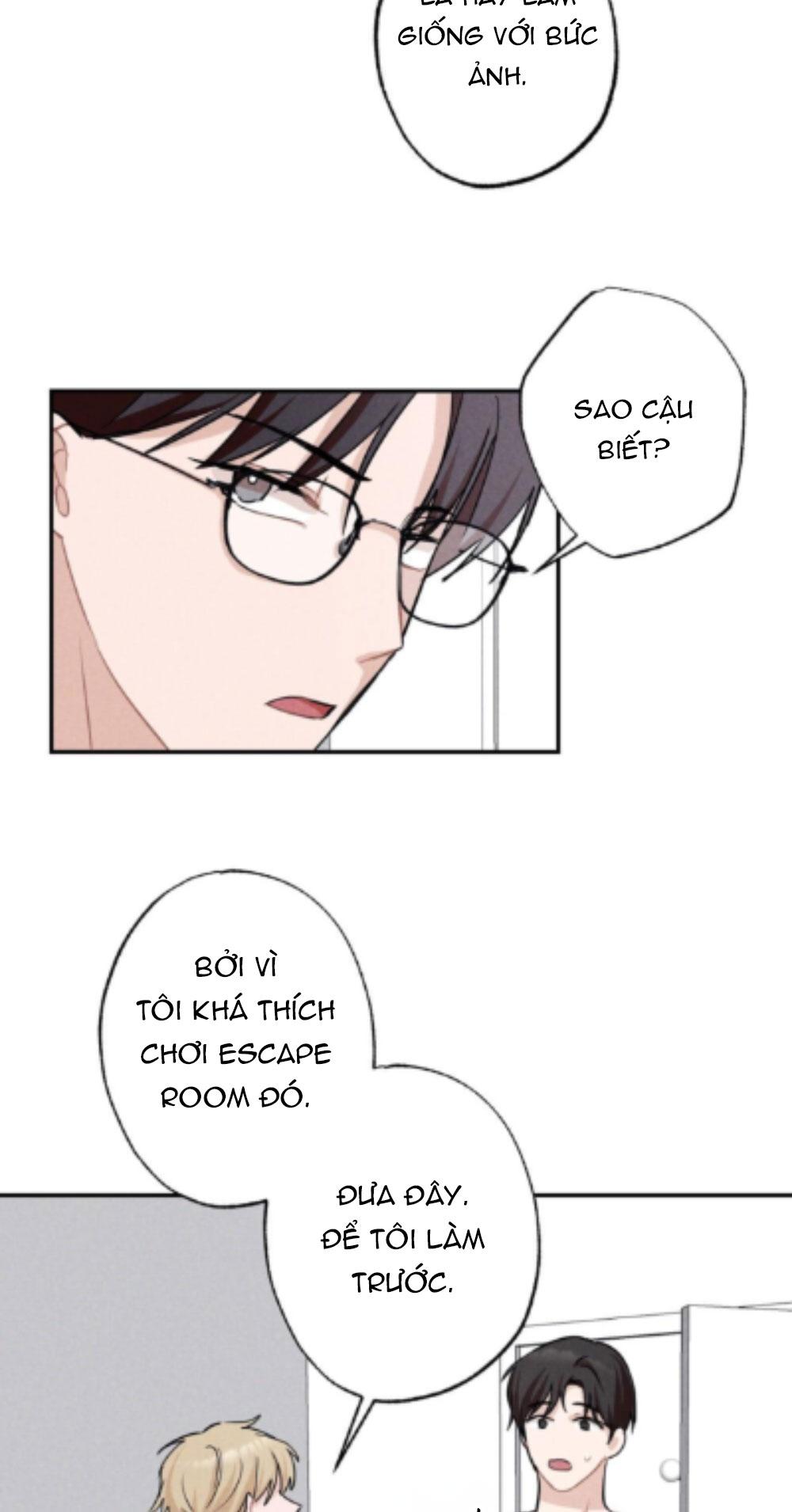 Đọc truyện ESCAPE GAME ROOM - Chapter 2