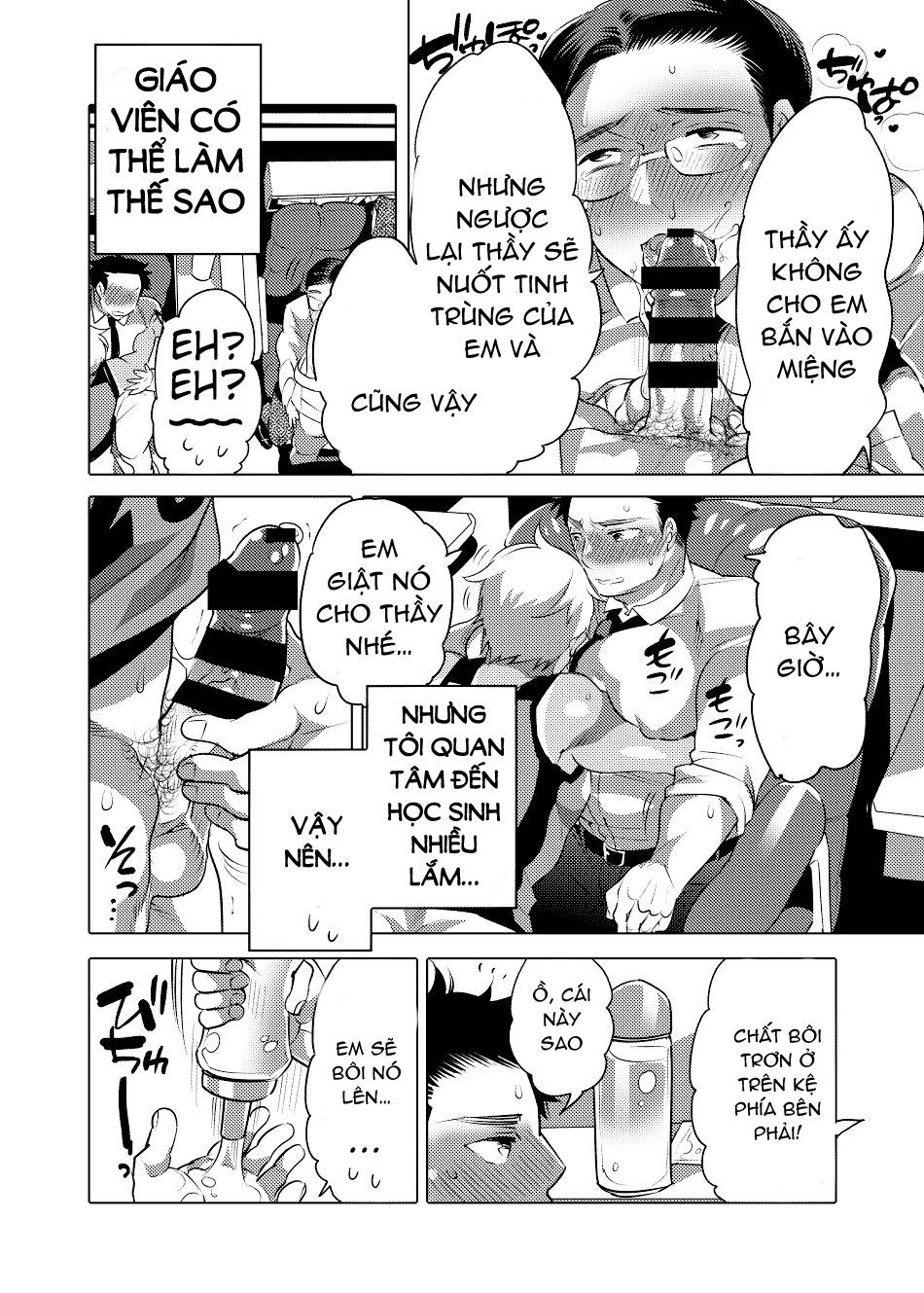 Đọc truyện Ở đây có yaoi hơi bị choáy - Chapter 102
