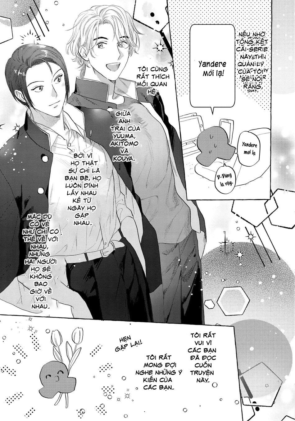 Đọc truyện Cậu hãy trao em trai cậu cho tôi đi - Chapter 5