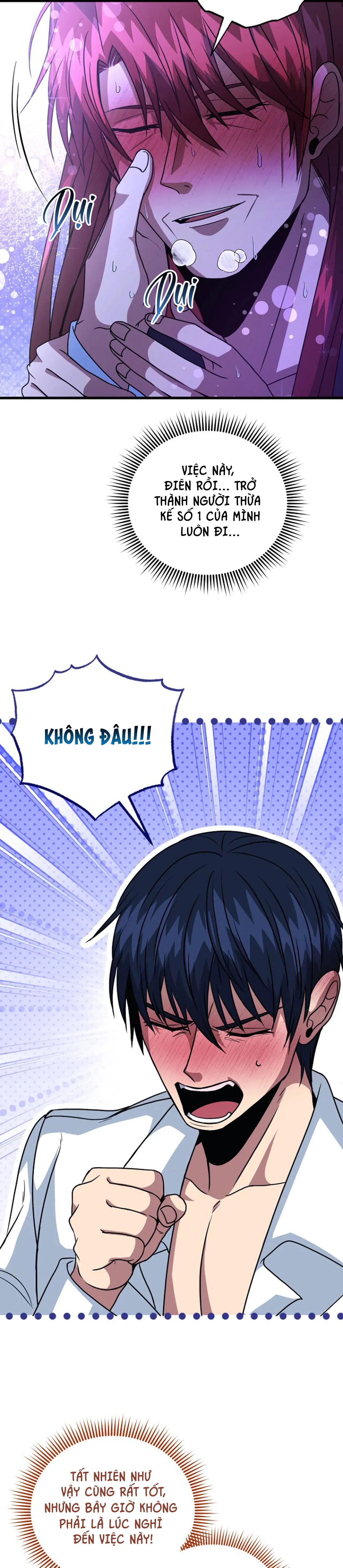 Đọc truyện NGHỈ HƯU CHỨ KHÔNG PHẢI TÌNH YÊU - Chapter 24