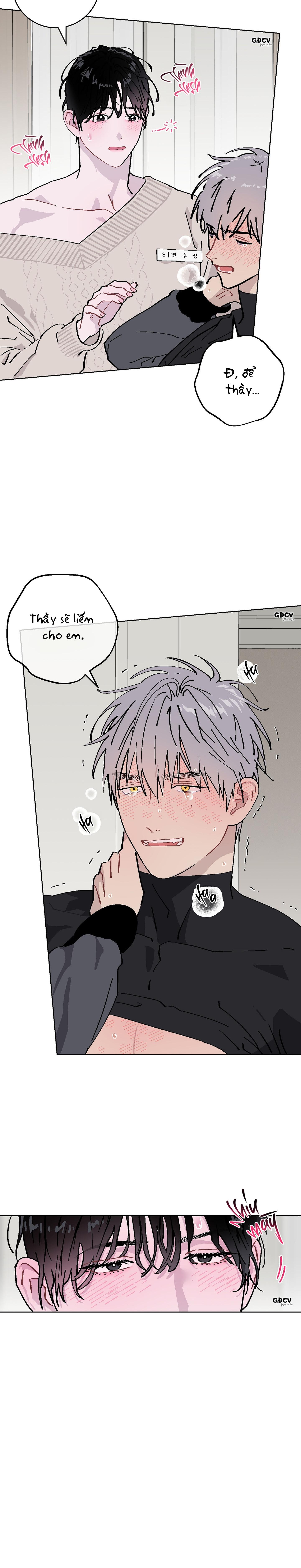 Đọc truyện [END] MY HALF ESPER - Chapter 7