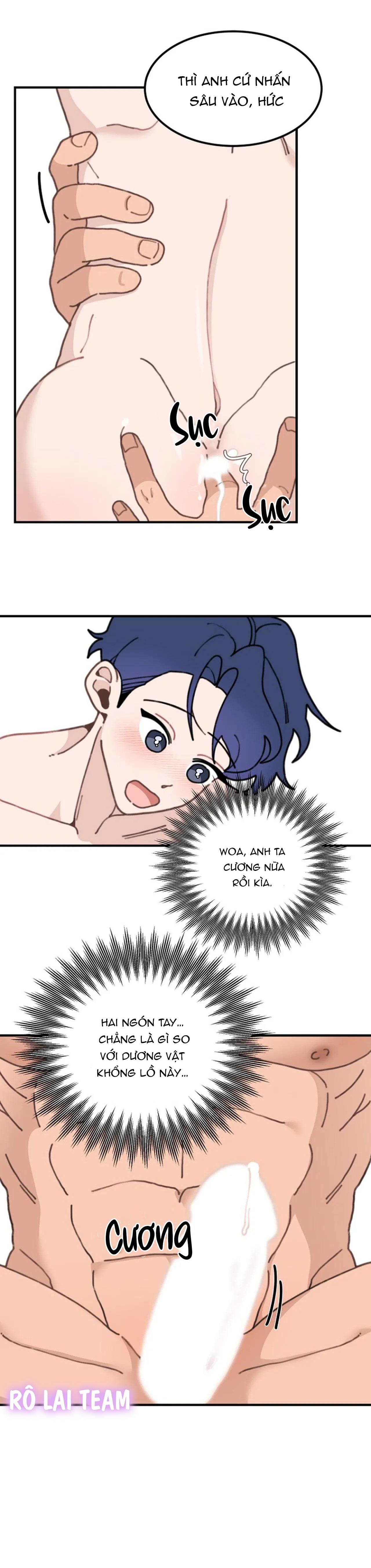 Đọc truyện Drop Hoàng Tử Thỏ Trên Cung Trăng - Chapter 2