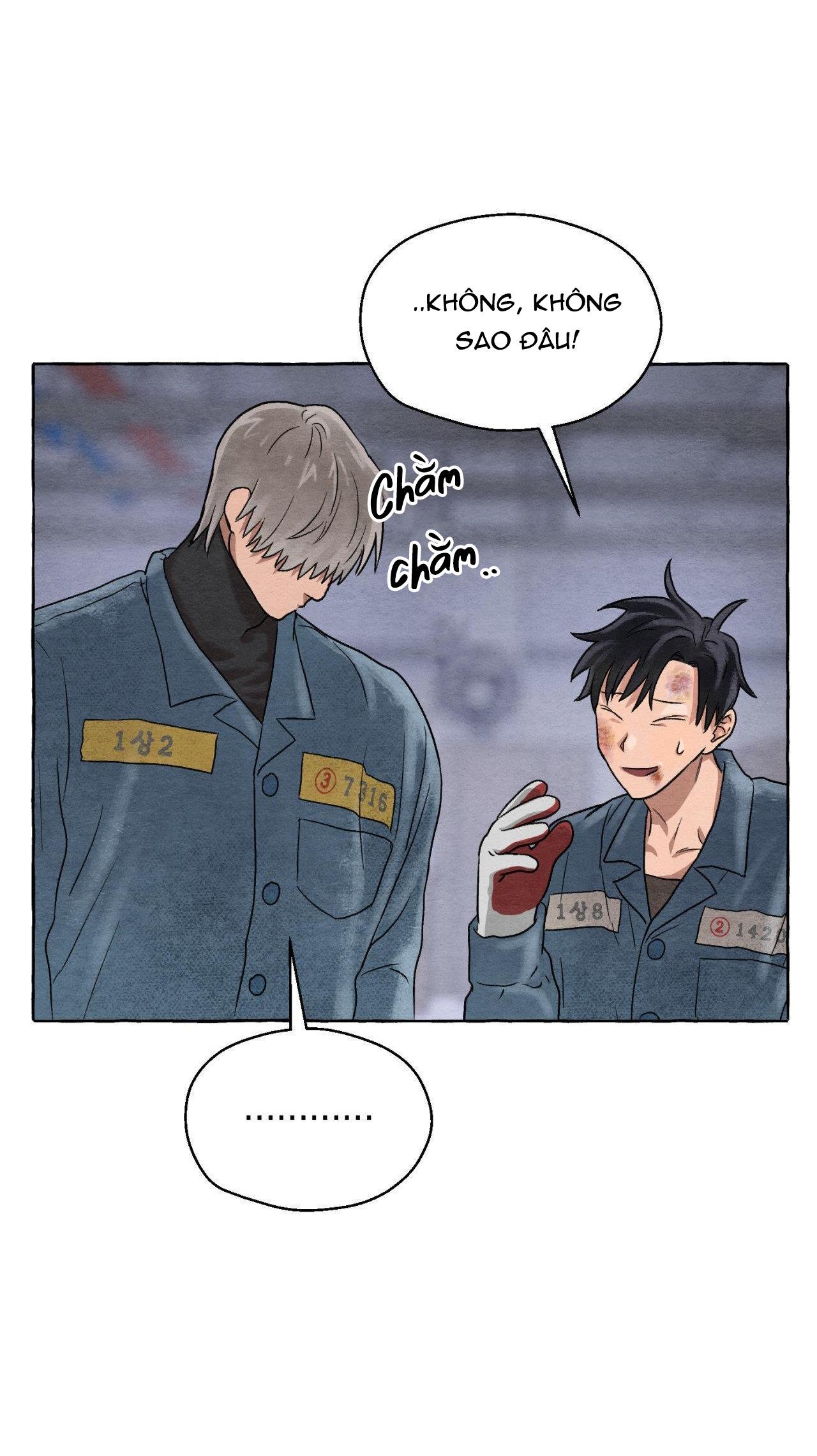 Đọc truyện NHỮNG CON CHÓ TRONG TÙ - Chapter 3