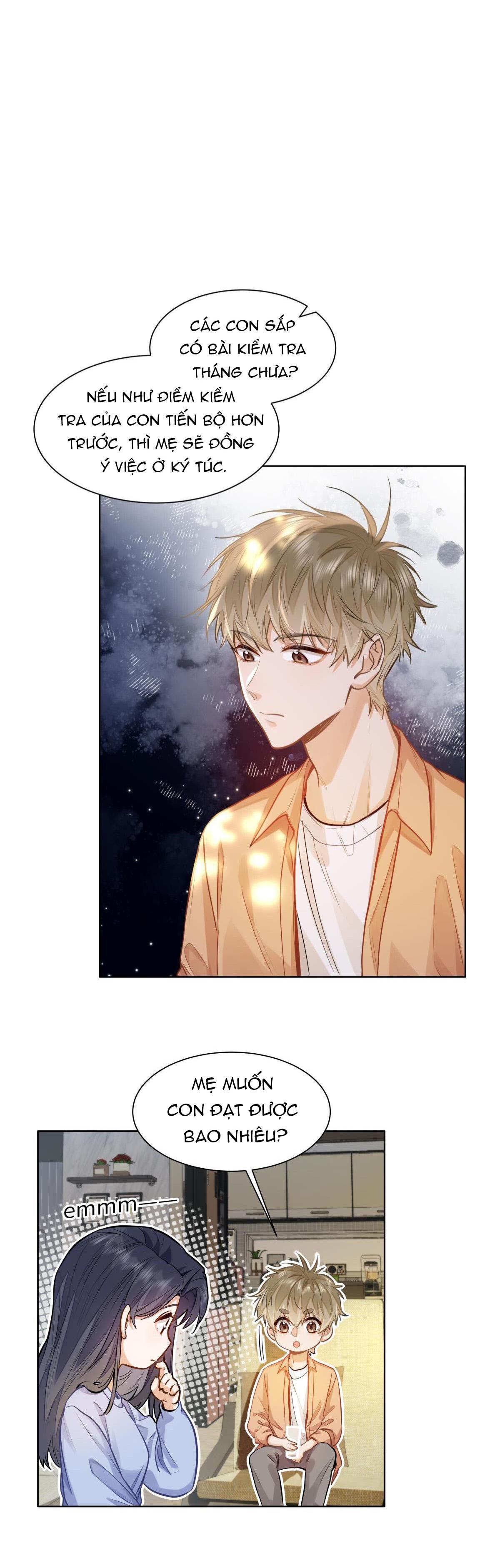 Đọc truyện Tôi Thích Pheromone Của Cậu - Chapter 20