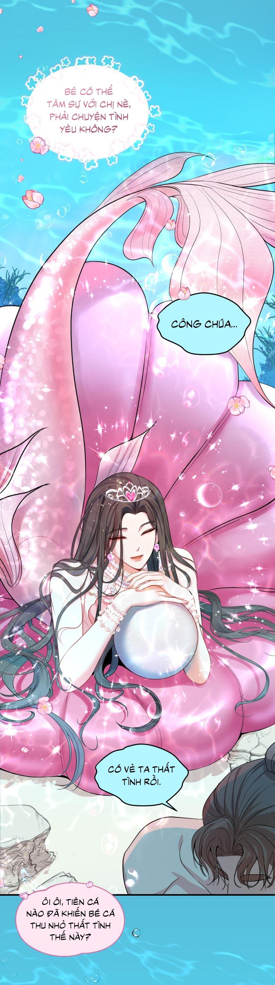 Đọc truyện CHÀNG TIÊN CÁ VÀ HOÀNG TỬ - Chapter 2