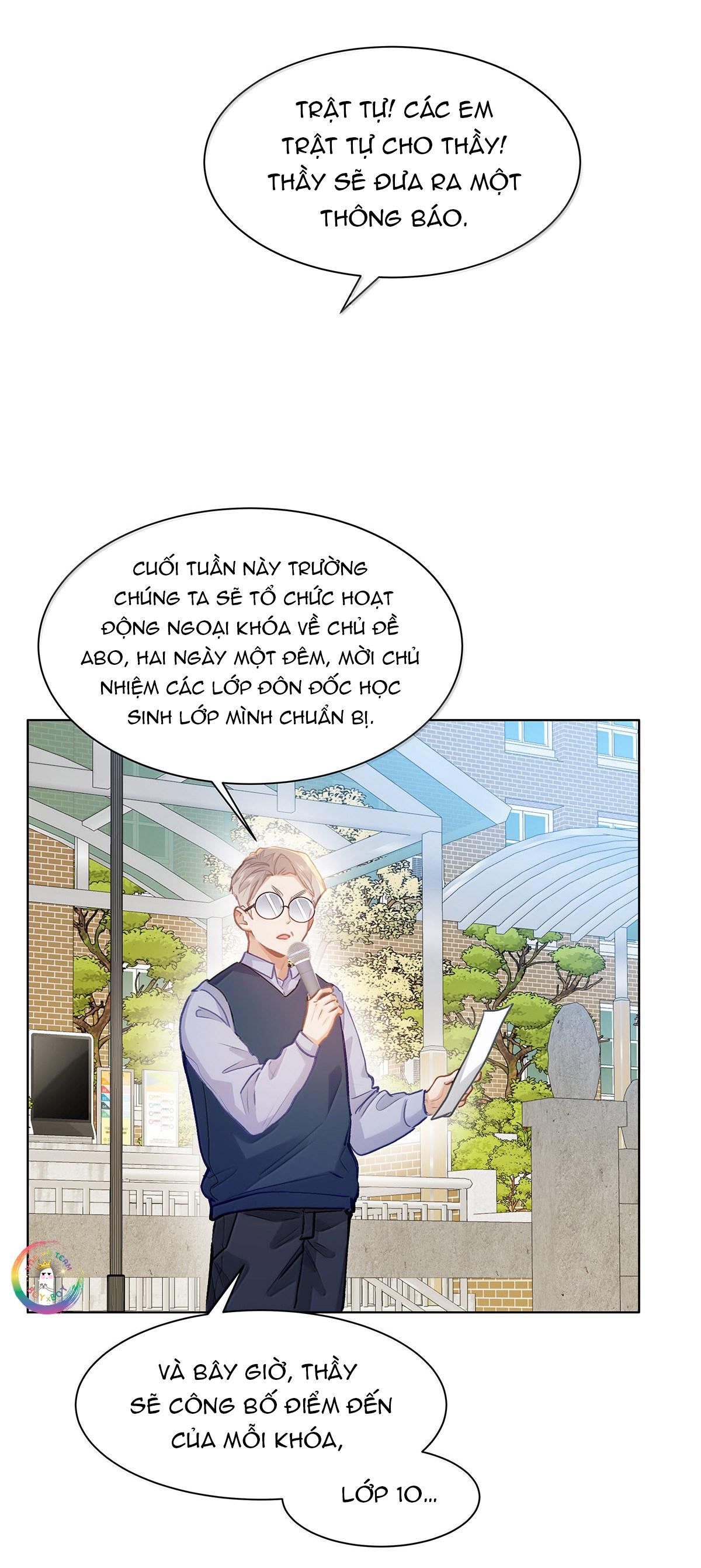 Đọc truyện Tôi Thích Pheromone Của Cậu - Chapter 60