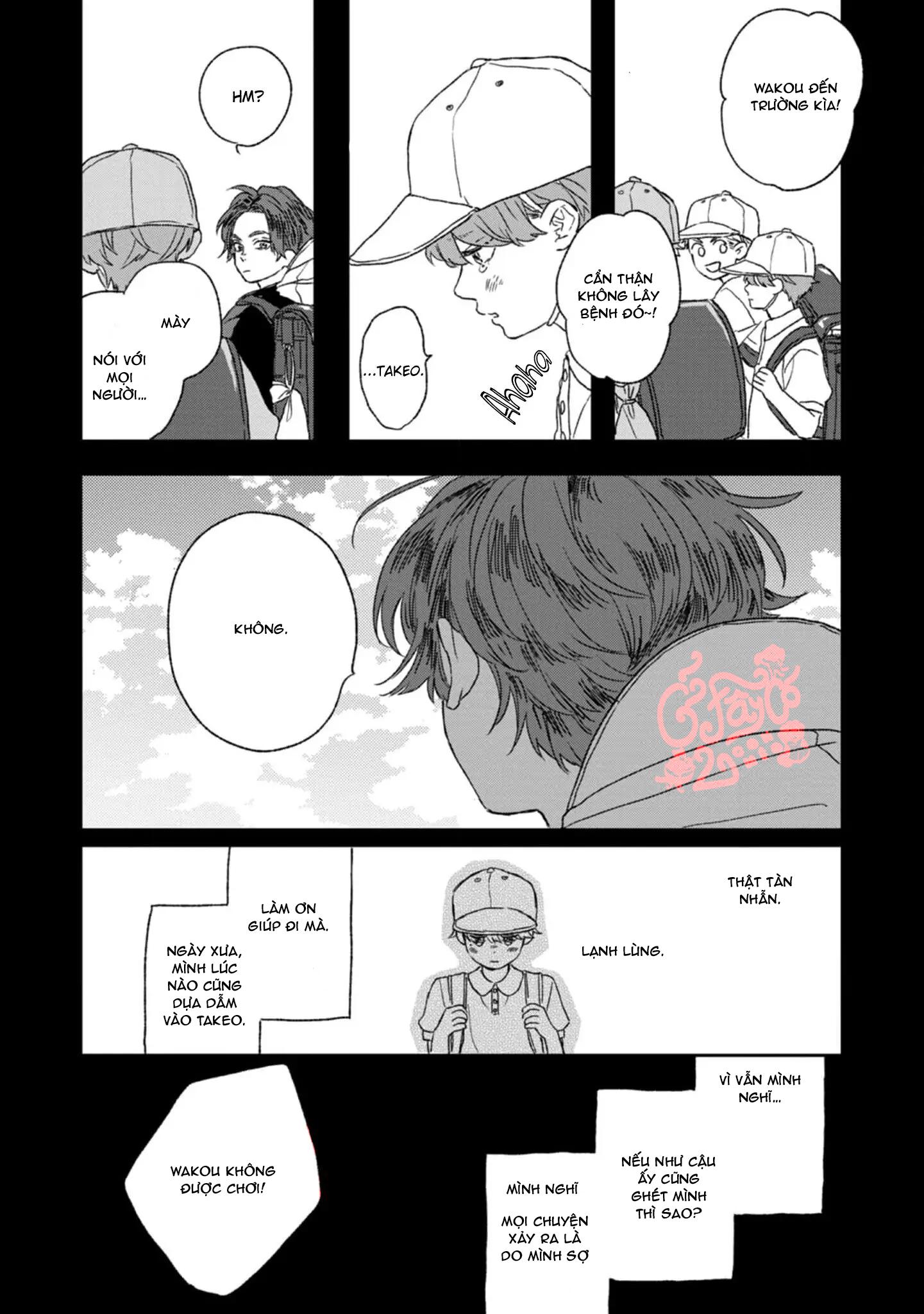 Đọc truyện Kanshaku Dama no Love Song - Chapter 2