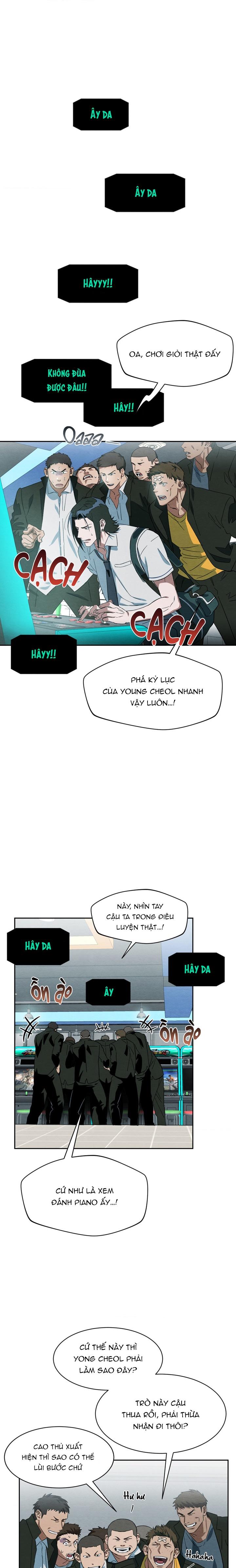 Đọc truyện Khu trò chơi công lý - Chapter 2