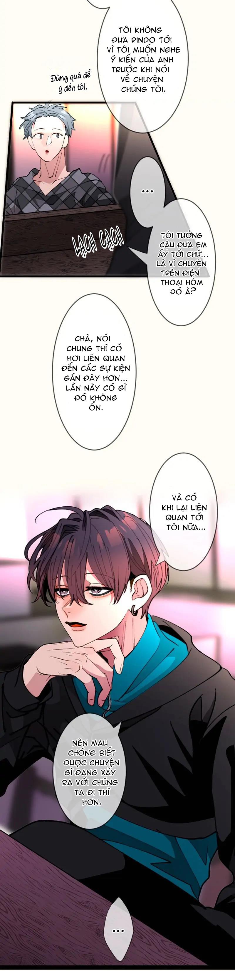 Đọc truyện Kẻ Theo Dõi Biến Thái Của Tôi - Chapter 114