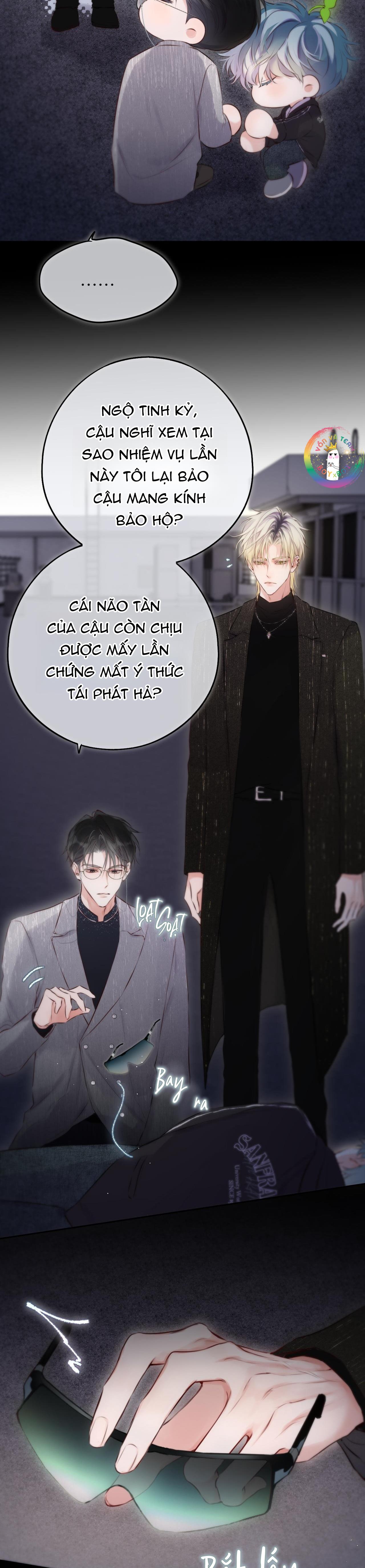 Đọc truyện Đôi Mắt Hành Tinh - Chapter 8