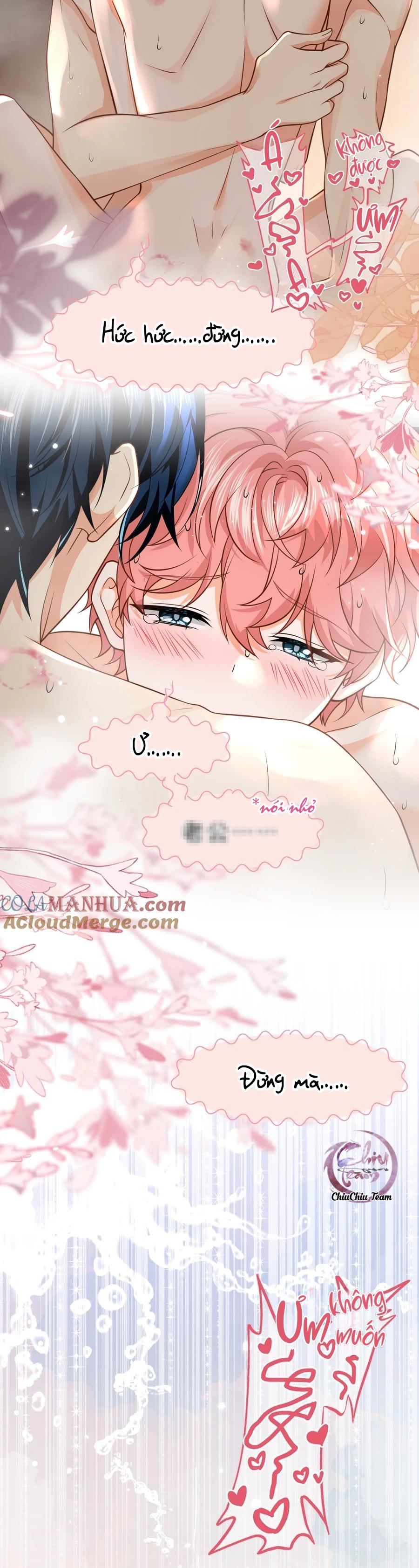 Đọc truyện Tin Tức Tố Nói Chúng Ta Không Có Khả Năng - Chapter 97