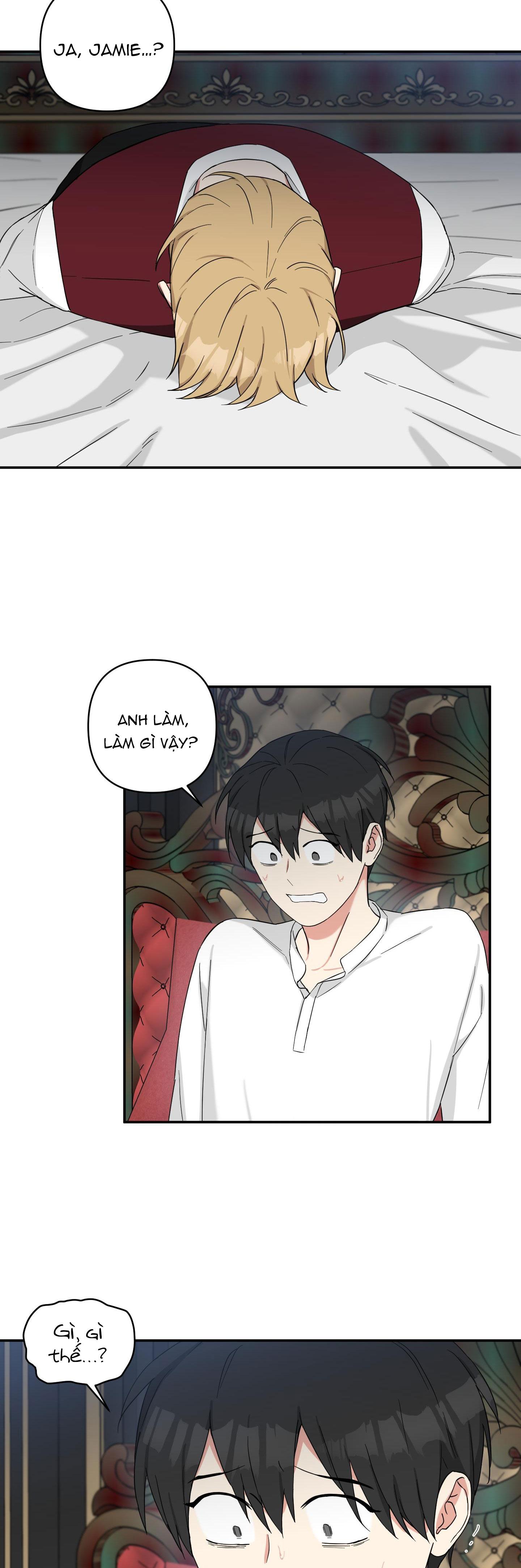 Đọc truyện MAY RỦI CỦA VAMPIRE - Chapter 34