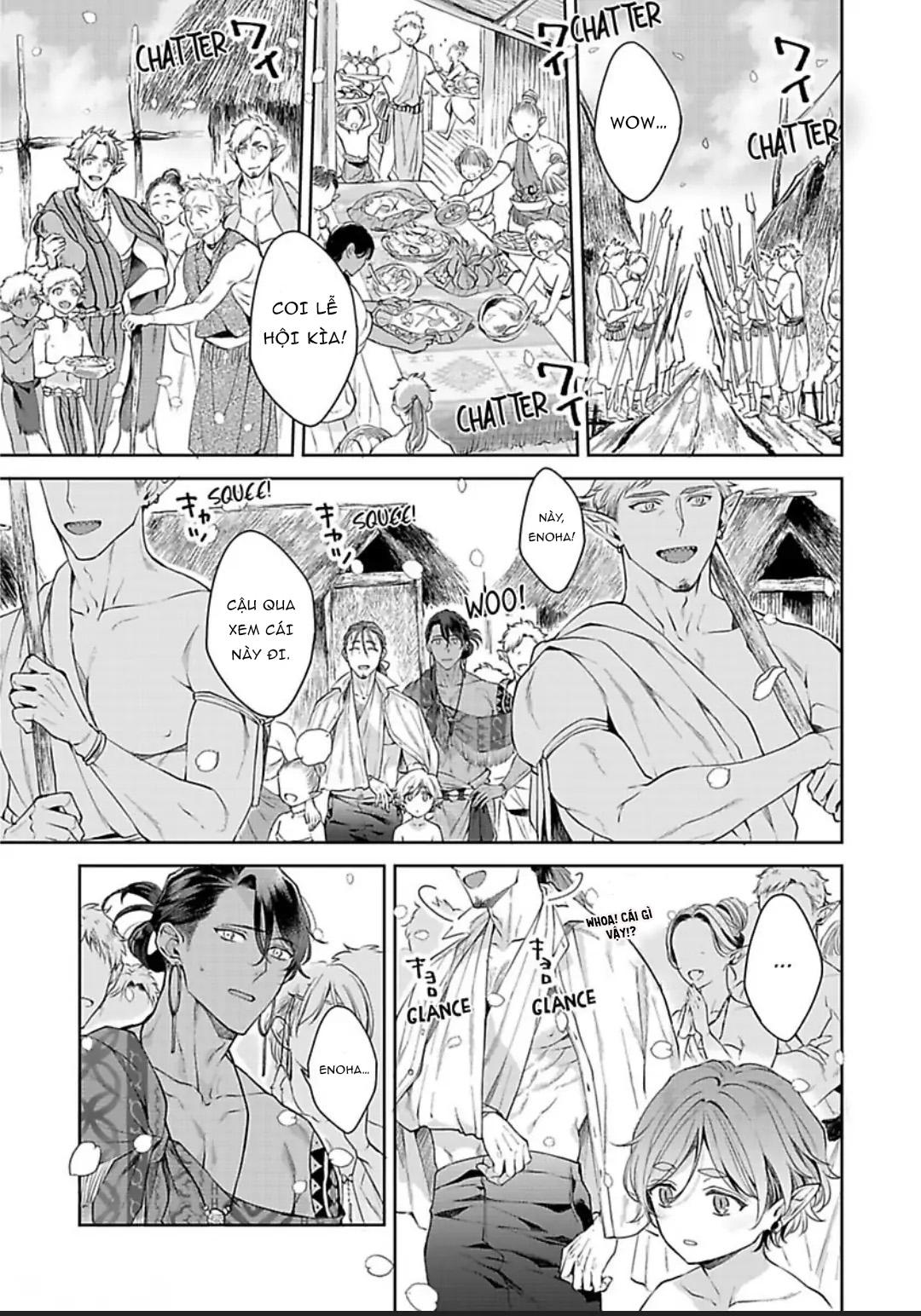 Đọc truyện Vật Tế Cho Giao Tộc - Chapter 10