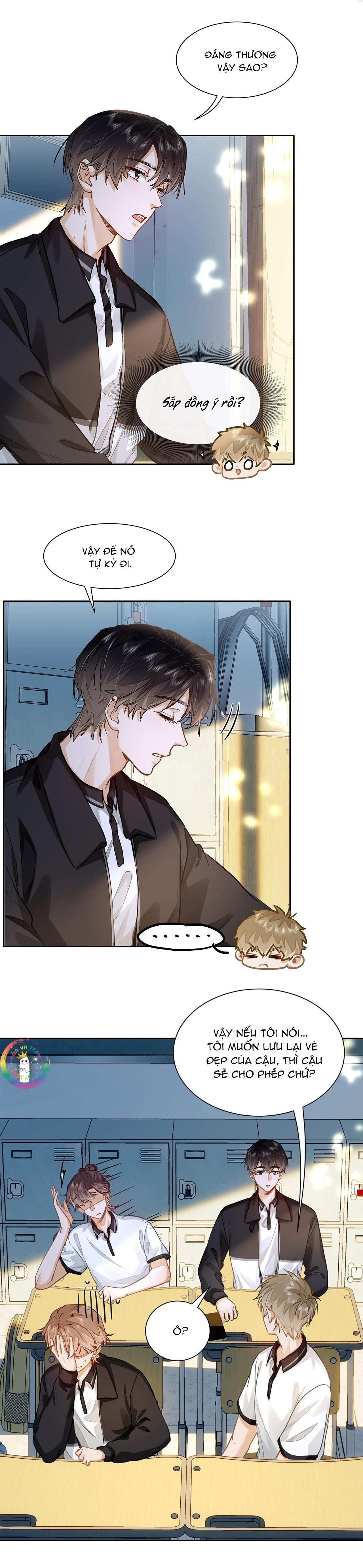 Đọc truyện Tôi Thích Pheromone Của Cậu - Chapter 31