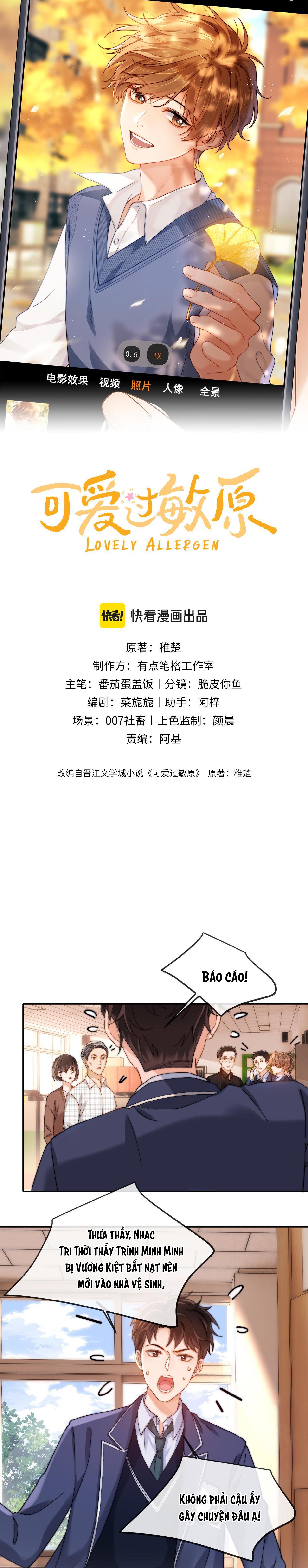 Đọc truyện (Drop) Chất Dị Ứng Cực Cute - Chapter 36