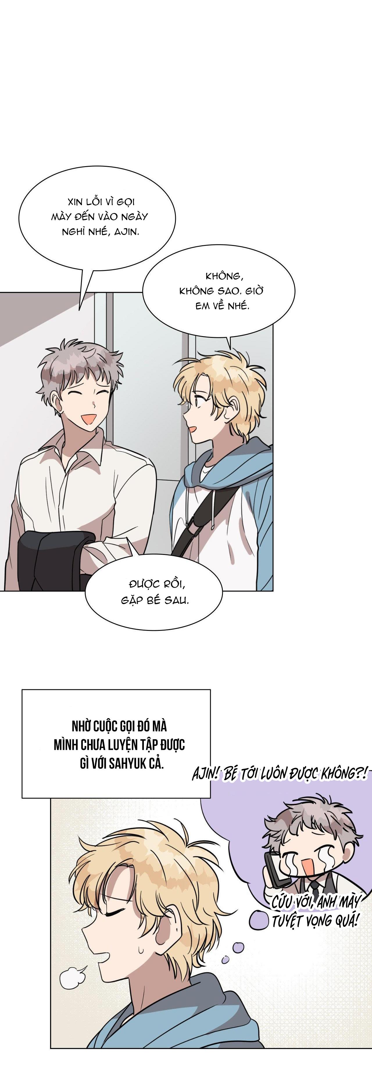 Đọc truyện Sự Hiểu Lầm Ngọt Ngào - Chapter 11