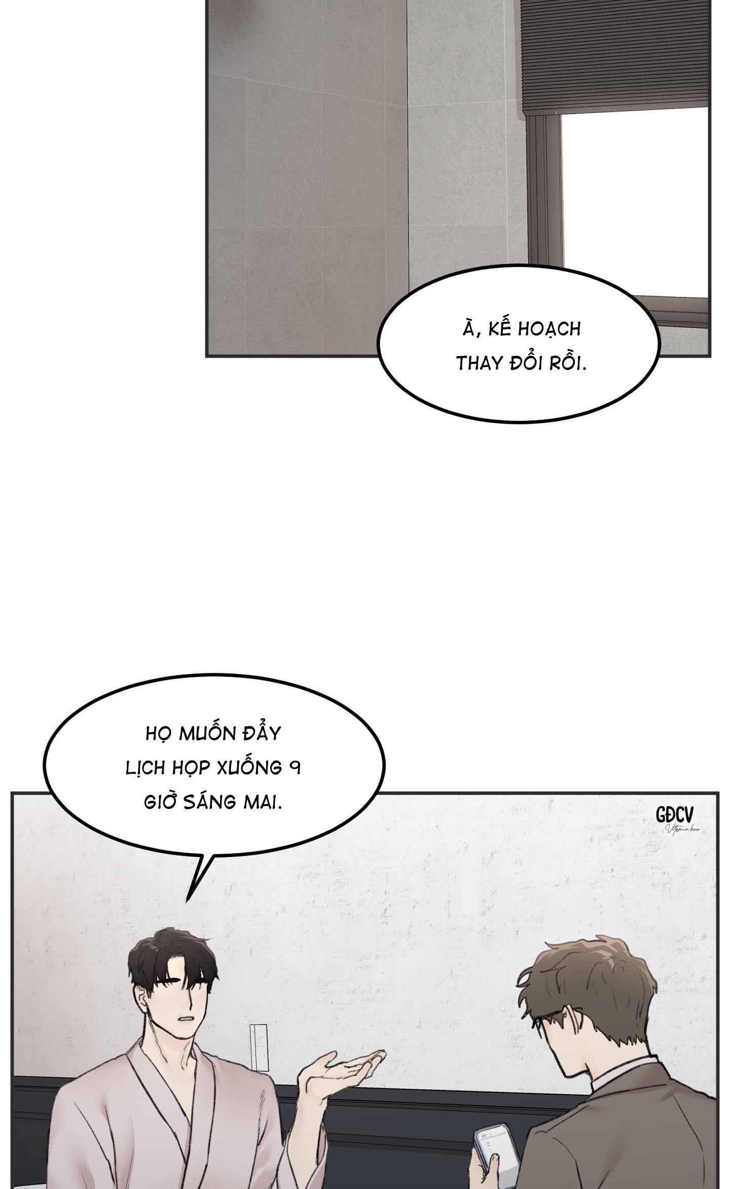 Đọc truyện SPEAK OF THE DEVIL - Chapter 4