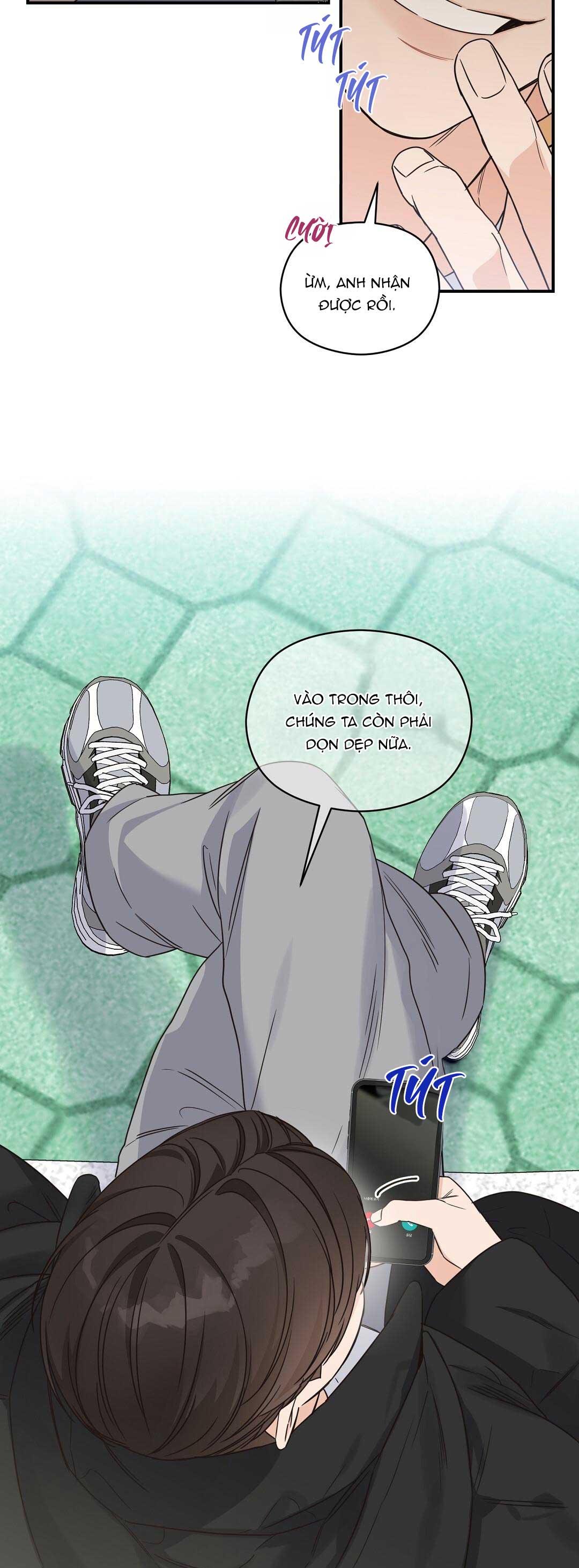 Đọc truyện CHẤN THƯƠNG ALPHA - Chapter 10