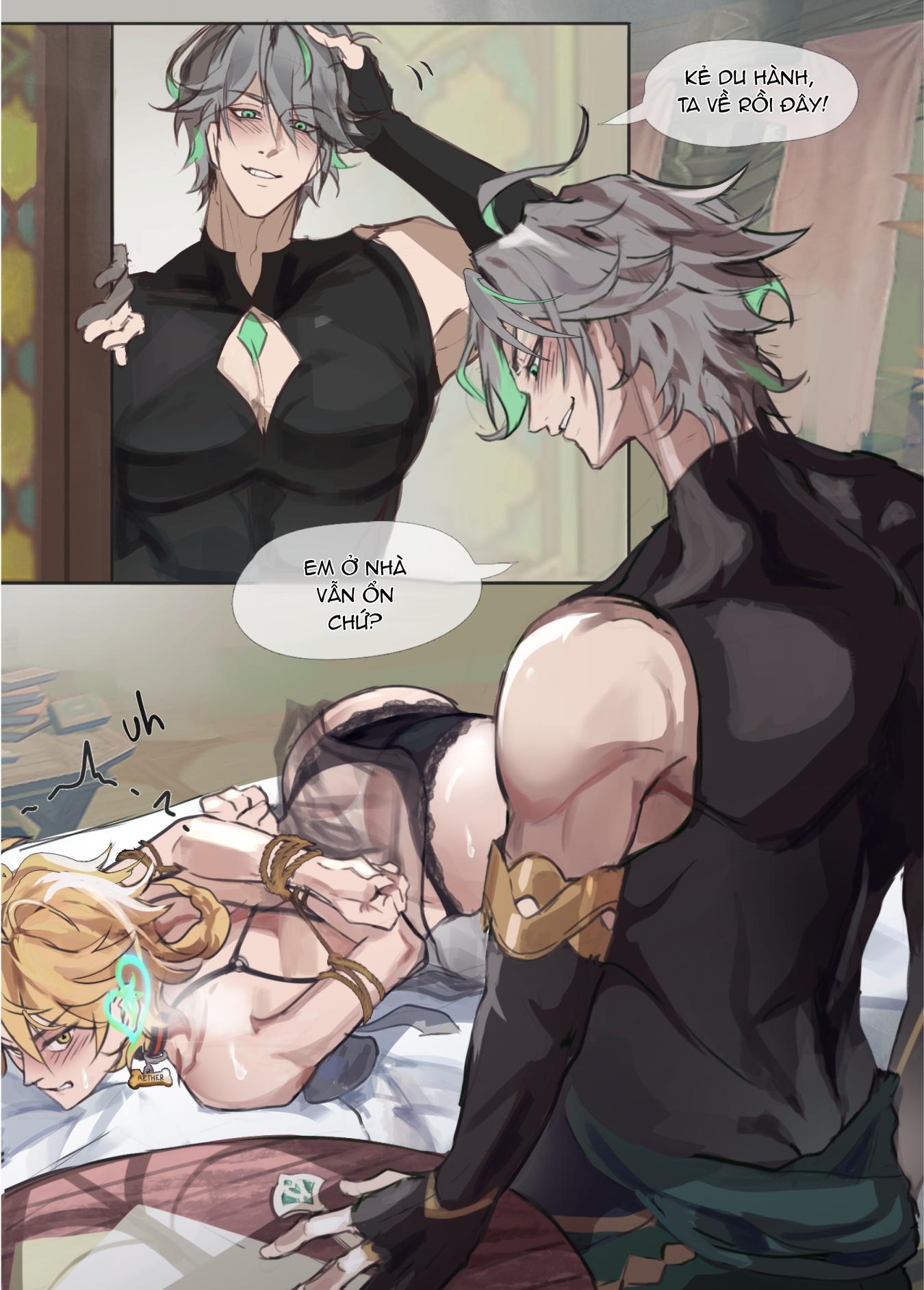 Đọc truyện Tổng Hợp Oneshot Genshin Impact - Chapter 9