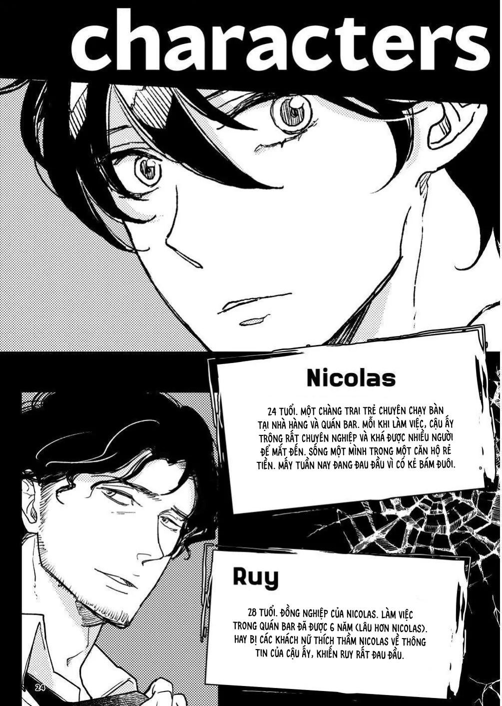 Đọc truyện Khát Khao Mà Ta Ao Ước - Chapter 1