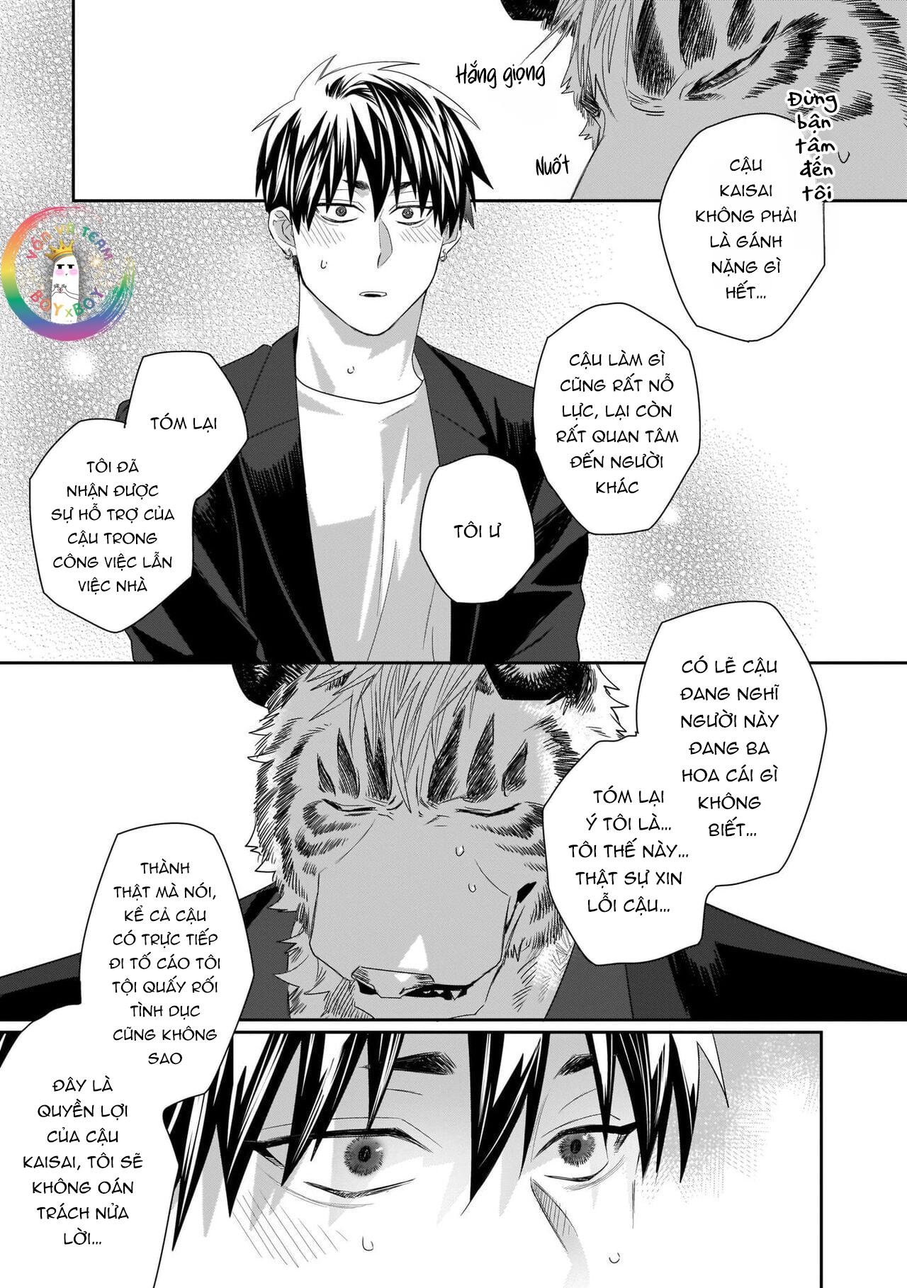 Đọc truyện Chào Mừng Tới Văn Phòng Thám Tử Torano - Chapter 3