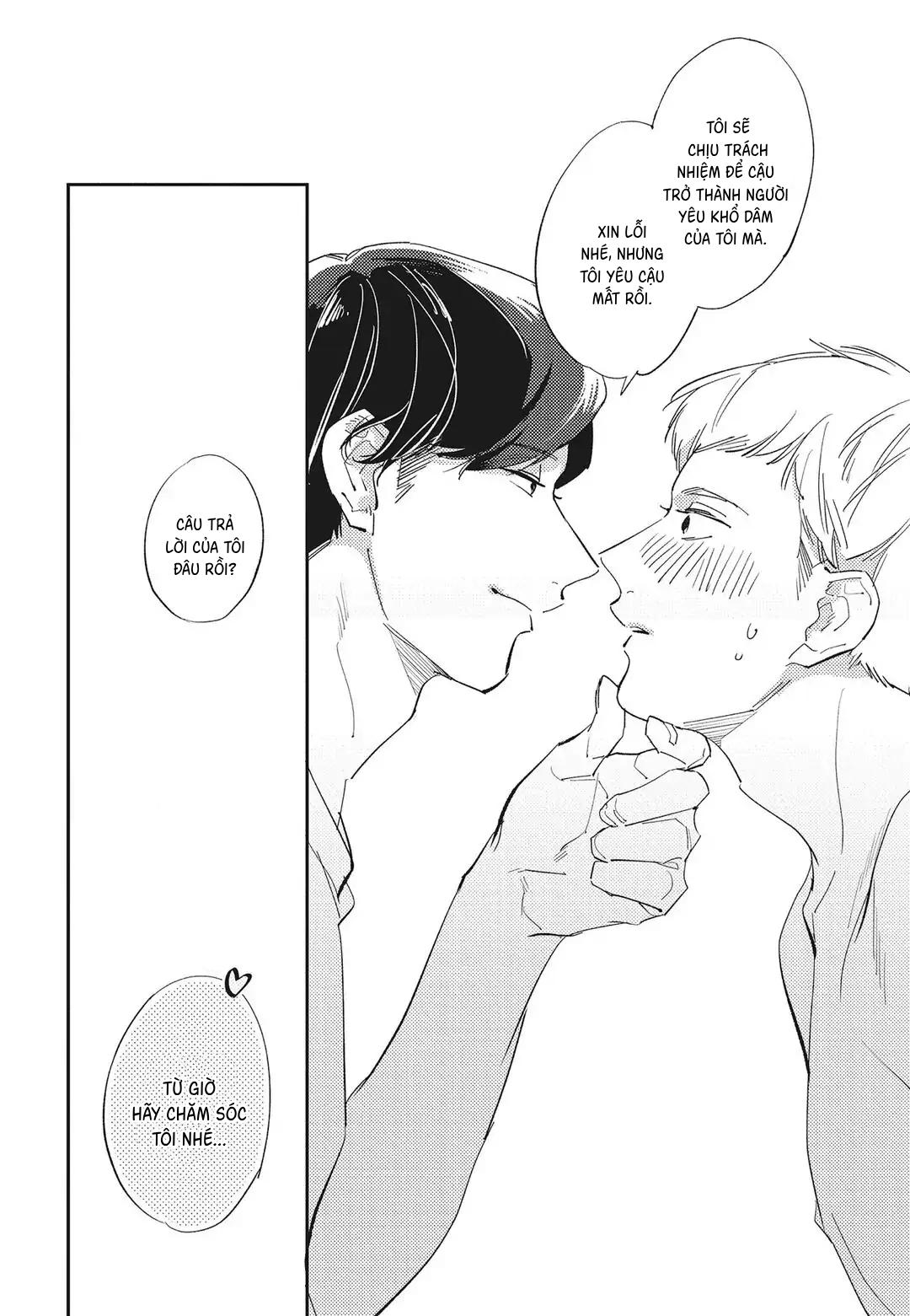 Đọc truyện Chào mừng đến với câu lạc bộ nghiên cứu Yaoi - Chapter 10