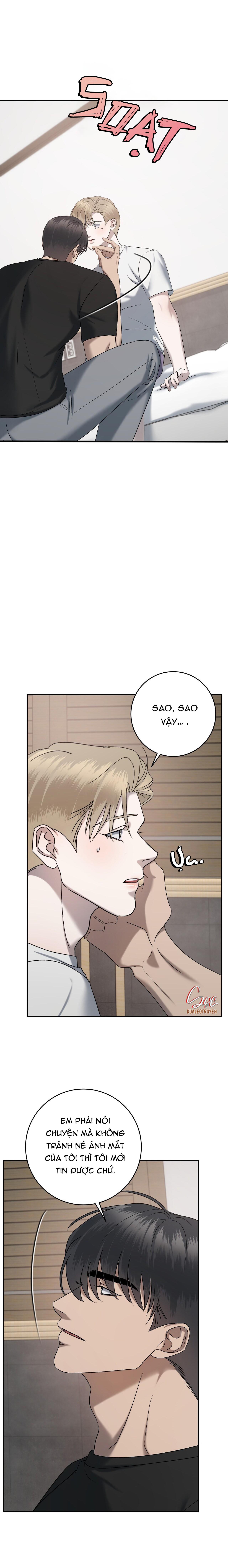 Đọc truyện CẦU THỦ BÓNG NƯỚC - Chapter 34