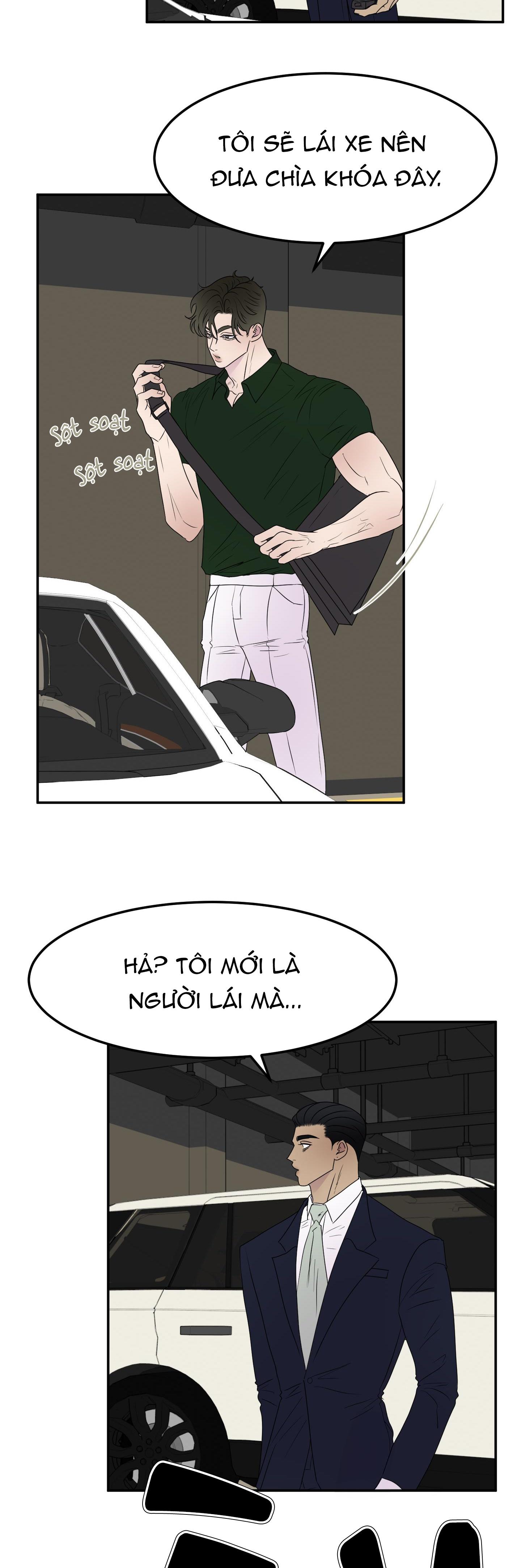 Đọc truyện Kick your heart - Chapter 16