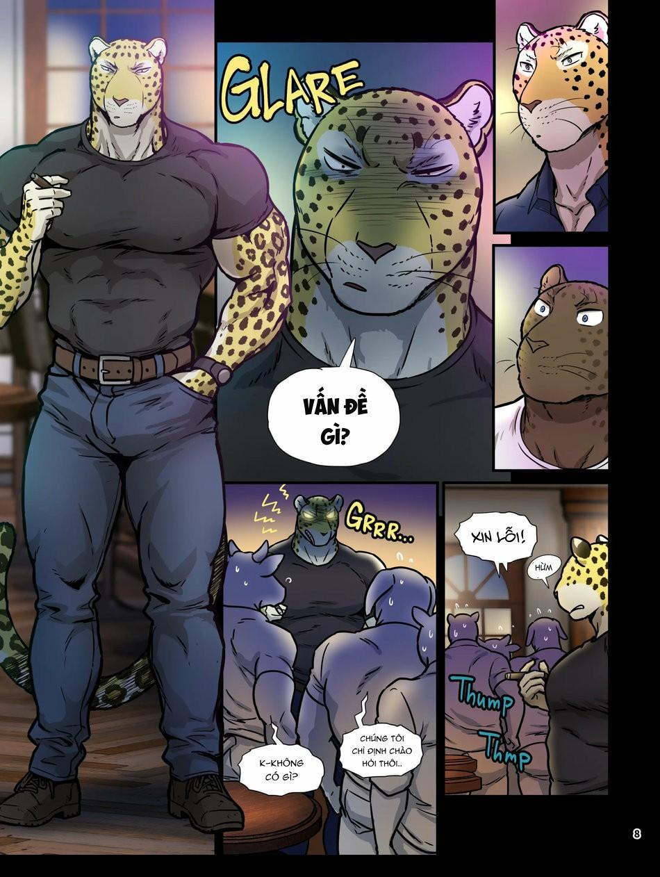 Đọc truyện Oneshot Nhân Thú Mặn Mòi - Chapter 36