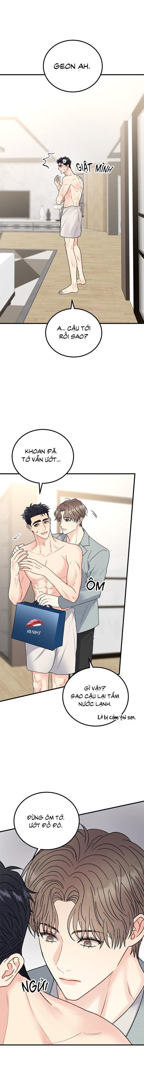 Đọc truyện CẬU KHÔNG PHẢI LÀ GU CỦA TÔI - Chapter 37