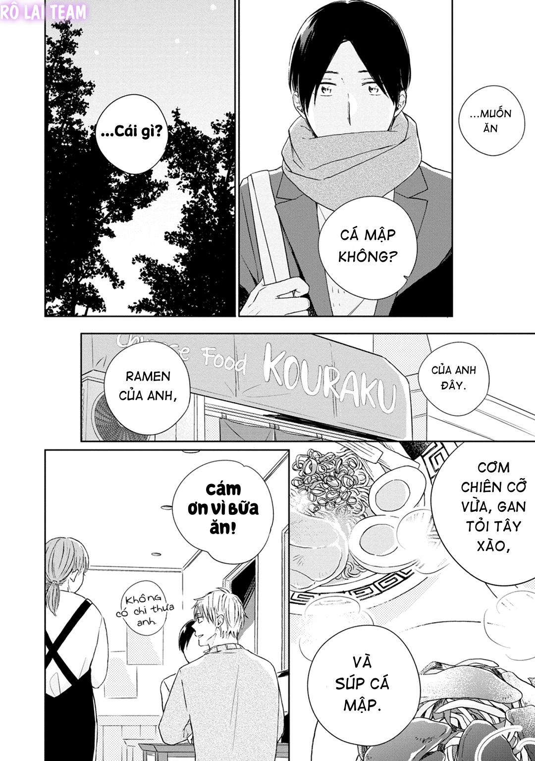 Đọc truyện Kimi to Unmei ni Tsuite no Hanashi ga Shitai - Chapter 2