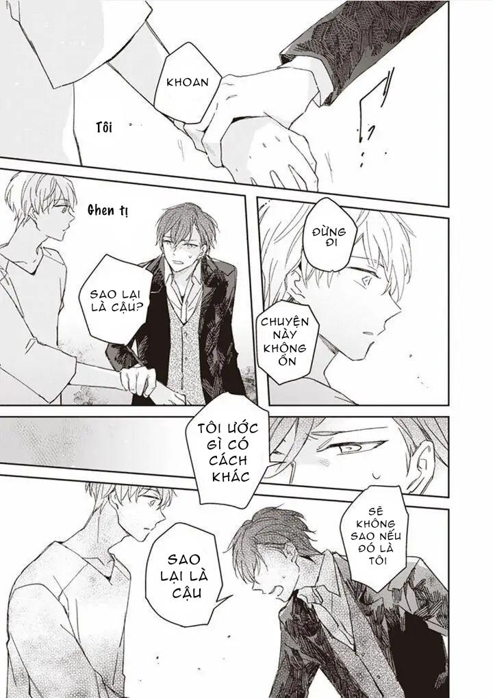 Đọc truyện Tasogare no Amrita - Chapter 4