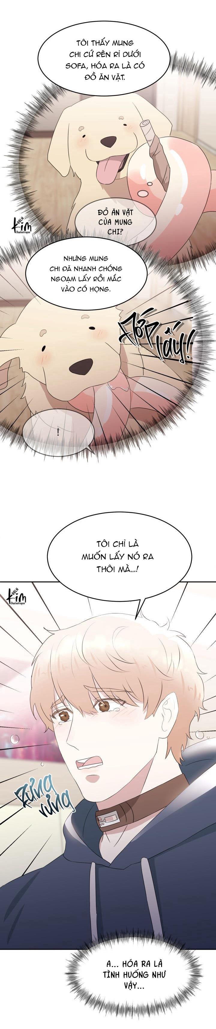 Đọc truyện TUYỂN TẬP BL THÚ NHÂN VÀ XÚC TU - Chapter 11.9