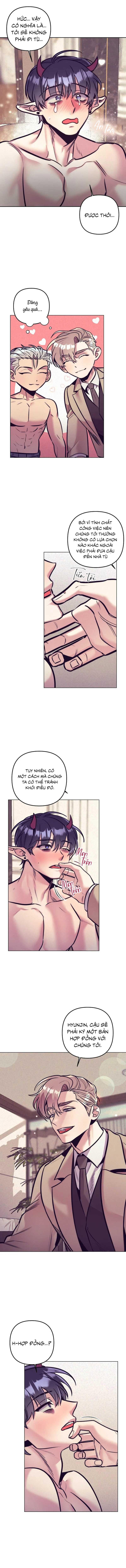 Đọc truyện Thiên Thần Có Thể Làm Vậy Được Sao? - Chapter 5