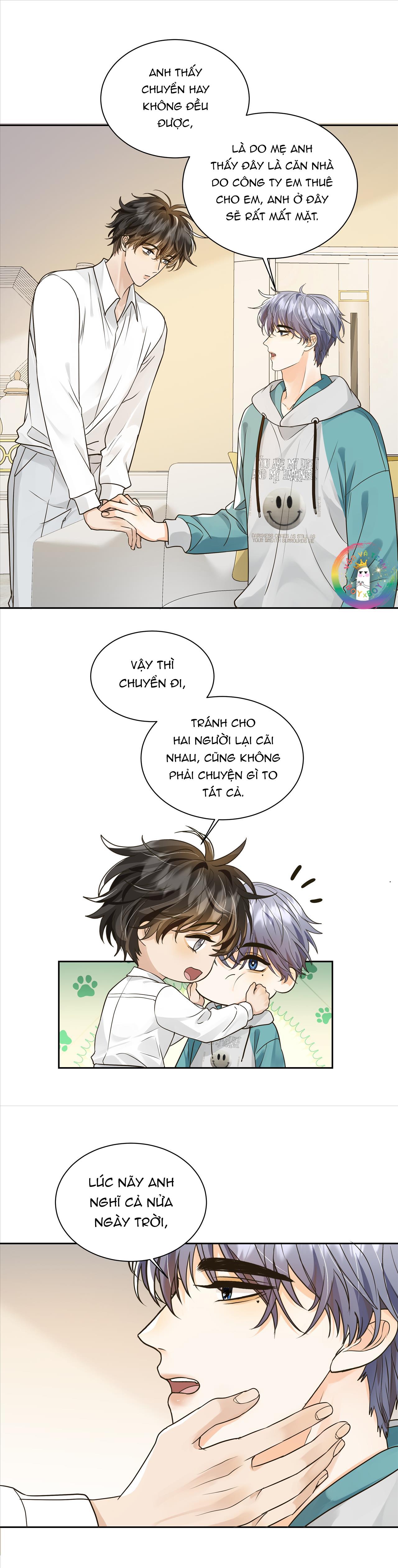 Đọc truyện (END) Viên Tiên Sinh Luôn Không Vui - Chapter 54