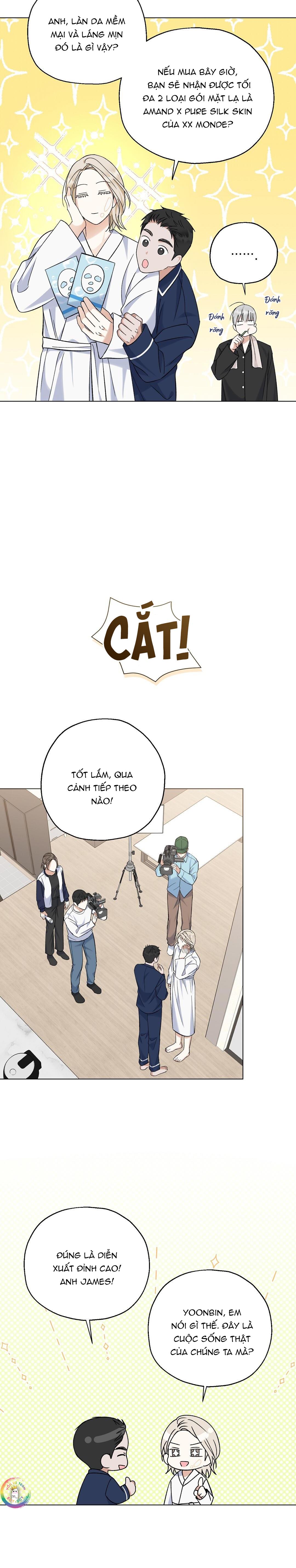 Đọc truyện To The Fans, Not To Me - Chapter 12