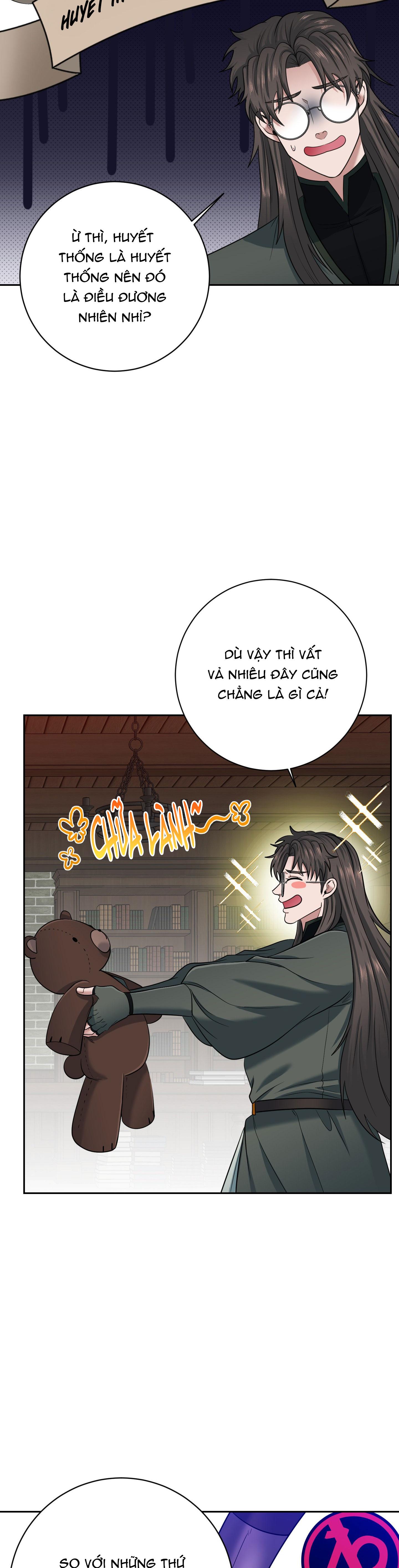 Đọc truyện CÔNG TƯỚC MUỐN CÓ CON NỐI DÕI - Chapter 28