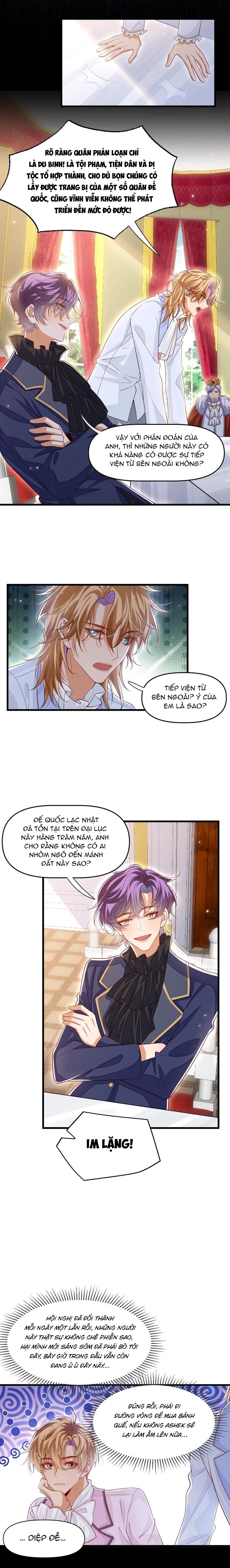 Đọc truyện Vương Tử Phản Diện Thuần Hóa Dũng Sĩ - Chapter 32