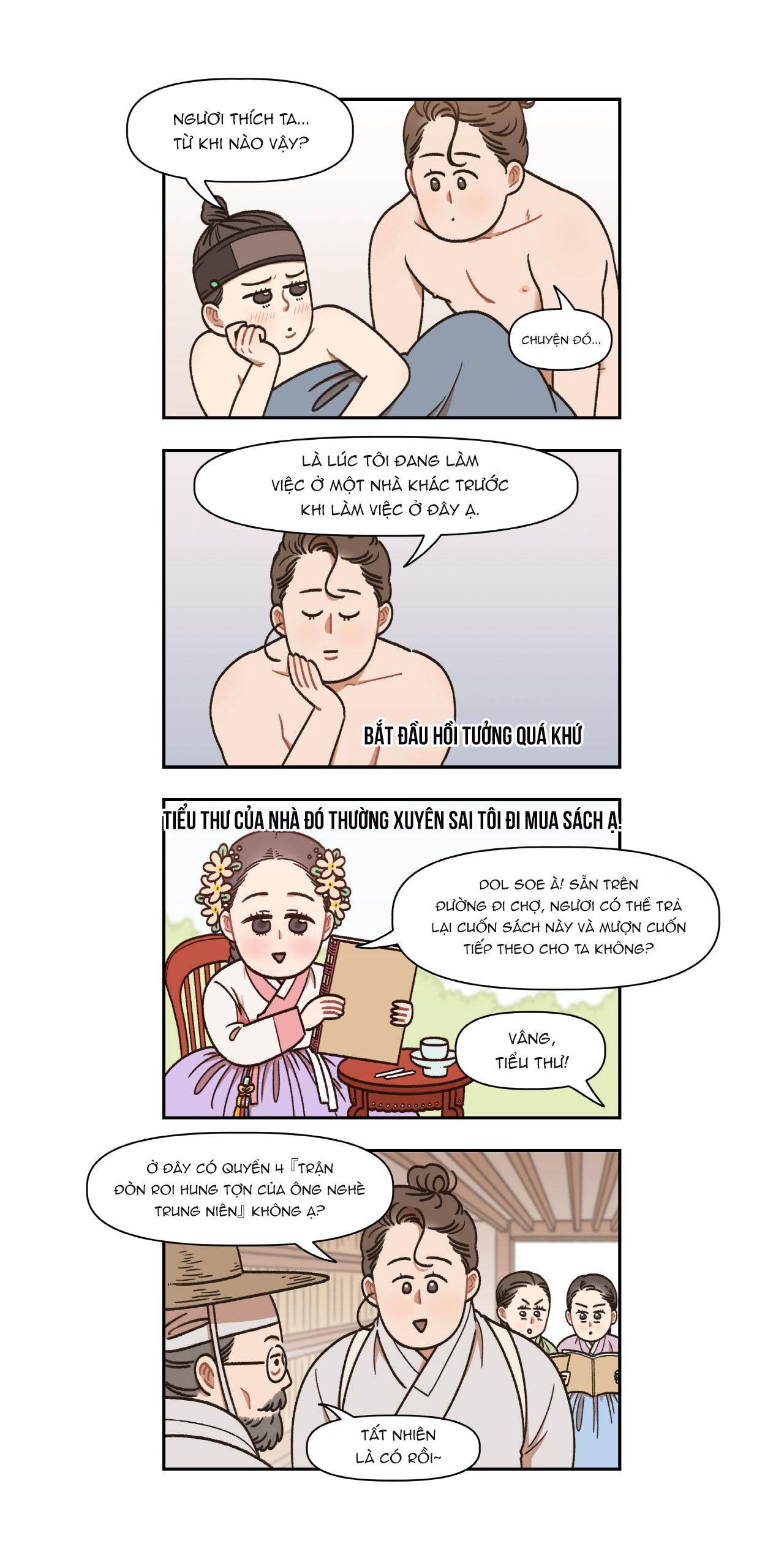 Đọc truyện KẺ HẦU NGỜ NGHỆCH - Chapter 6