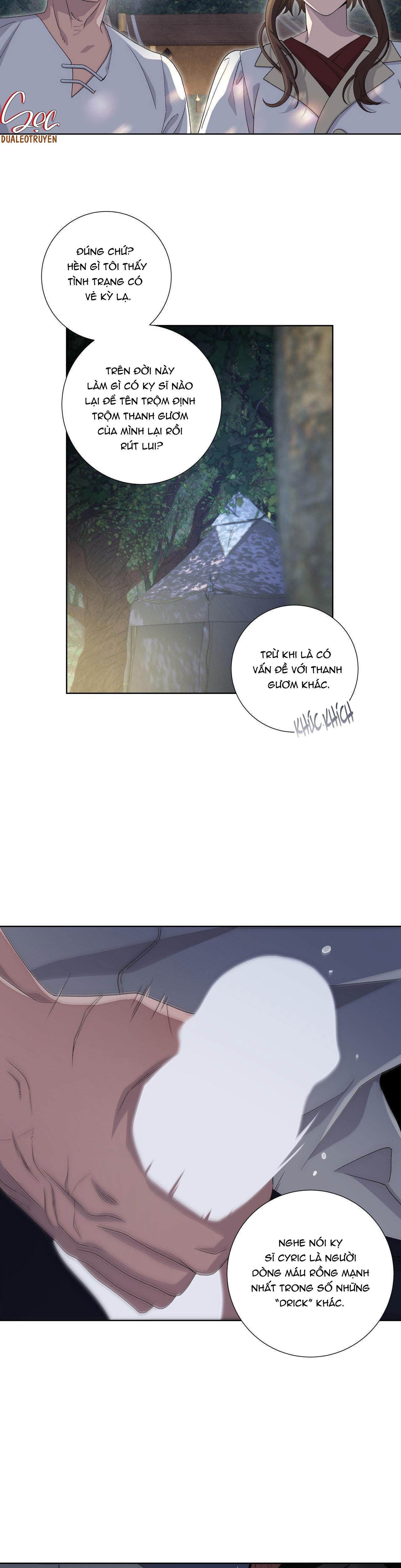 Đọc truyện KỲ PHÁT TÌNH CỦA DRICK - Chapter 1