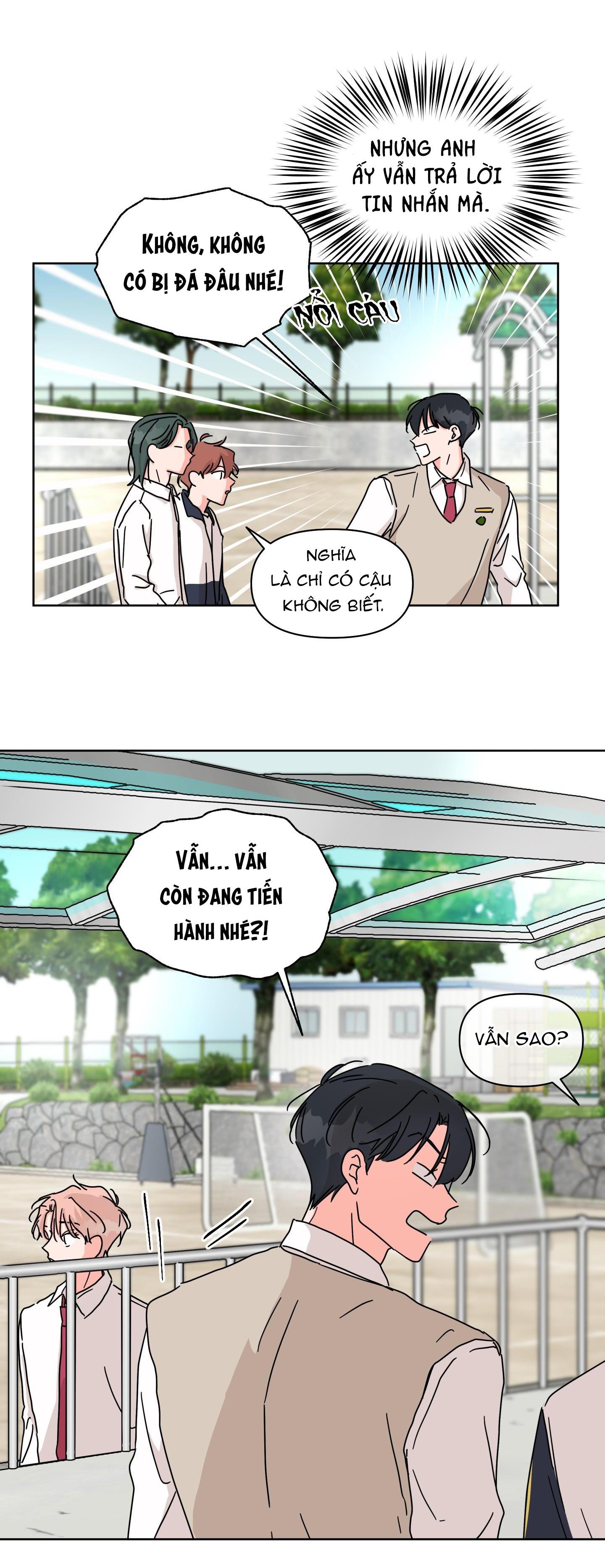 Đọc truyện BL NGẮN TUYỂN CHỌN - Chapter 25.9