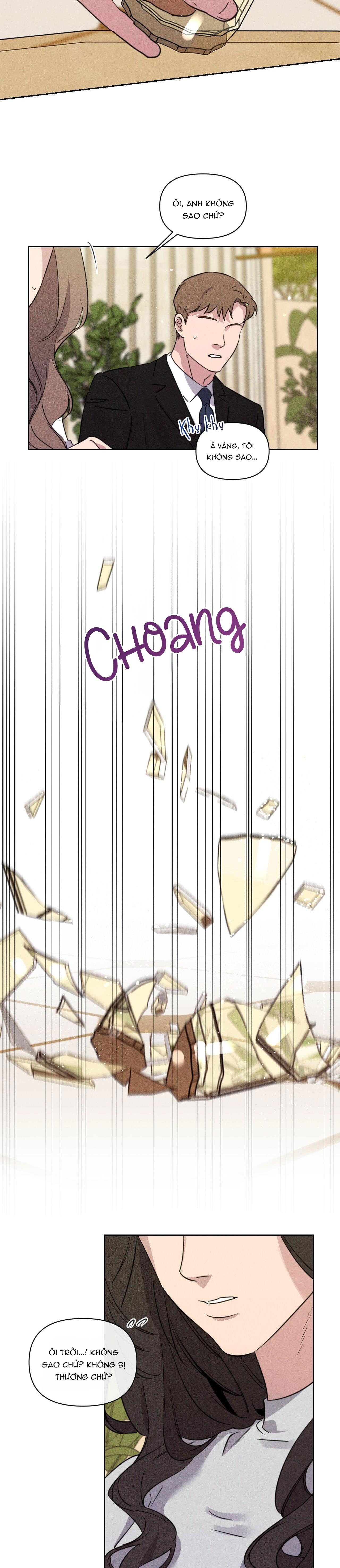 Đọc truyện XIỀNG XÍCH HOÀN MỸ - Chapter 24