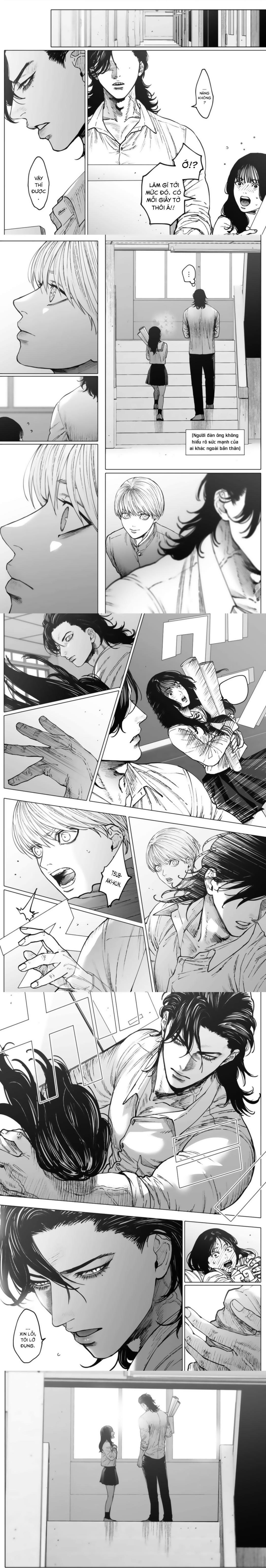 Đọc truyện Quái Vật Và Bóng Ma - Chapter 3