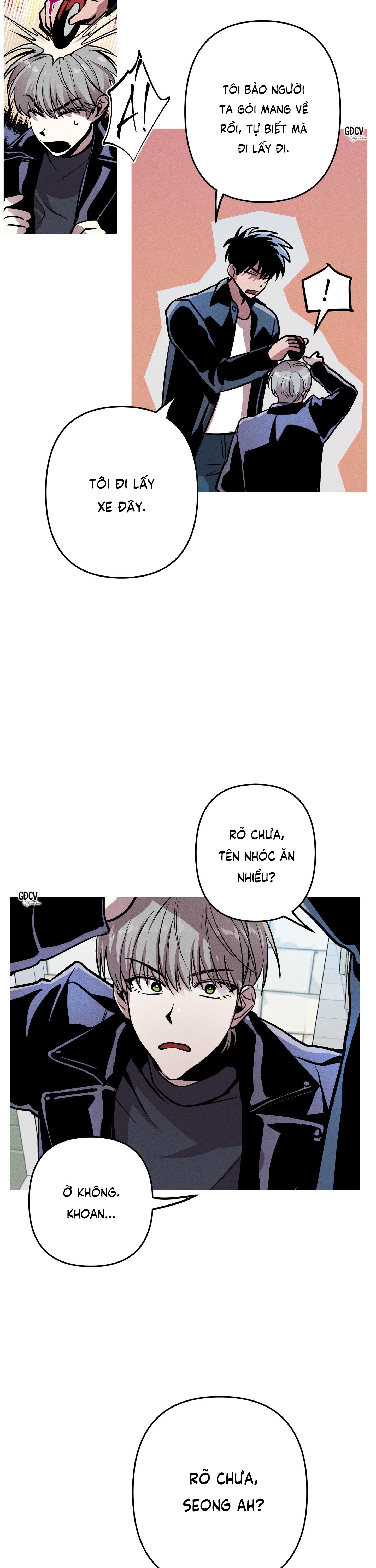 Đọc truyện QUAN HỆ GIẾT CHÓC - Chapter 5