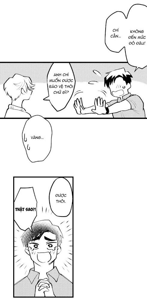 Đọc truyện Cp này vượt mức pickleball quá rồi! - Chapter 3