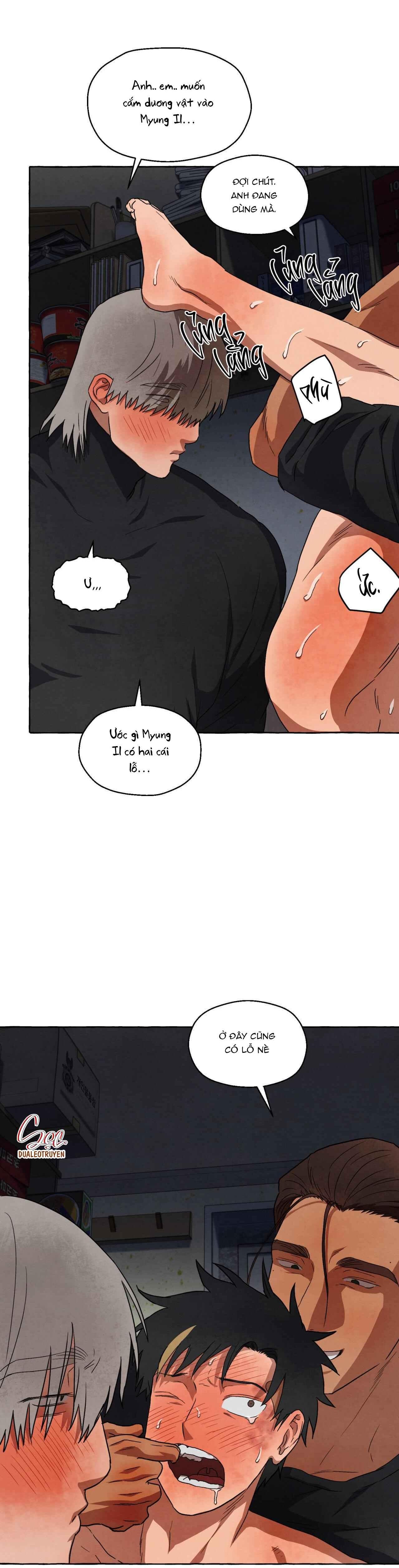 Đọc truyện NHỮNG CON CHÓ TRONG TÙ - Chapter 32